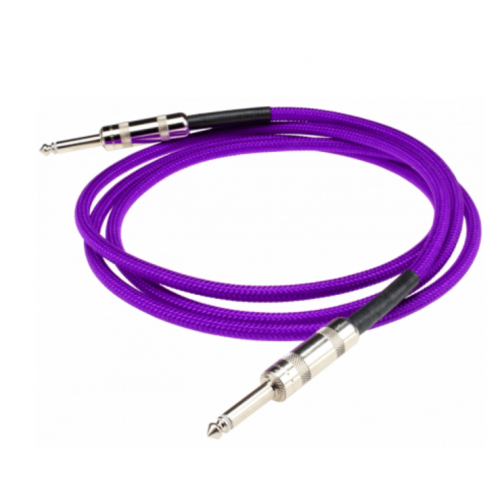 DIMARZIO EP1715SS Instrument Cable 4.5m (Purple)