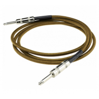 DIMARZIO EP1718SS Instrument Cable 5.5m (Vintage Tweed)