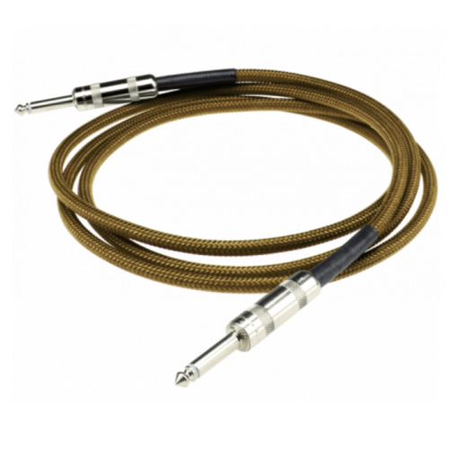 DIMARZIO EP1718SS Instrument Cable 5.5m (Vintage Tweed)