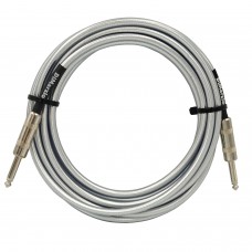 DIMARZIO EP1718SSSM Instrument Cable 5.5m (Chrome)