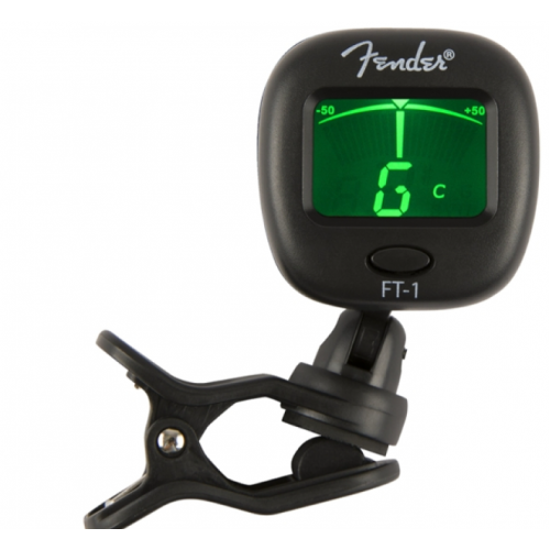 FENDER FT-1 PRO CLIP-ON TUNER BLACK