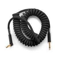 MXR Coil Cable Black Right/Straight (4.5m)