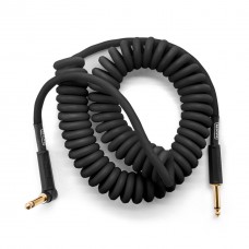 MXR Coil Cable Black Right/Straight (4.5m)