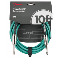 FENDER CABLE CONTOUR SERIES 10' SHERWOOD GREEN