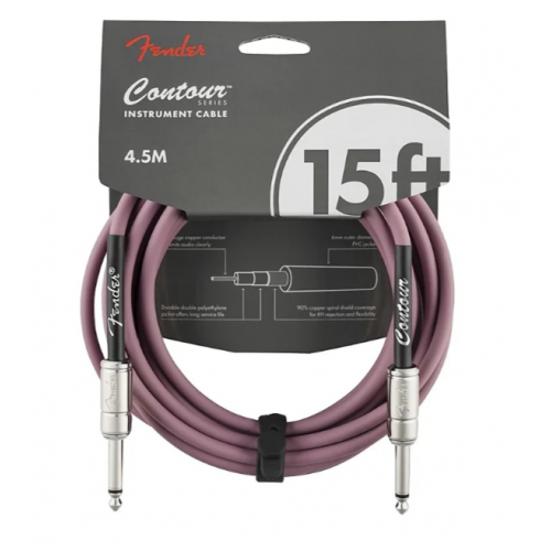 FENDER CABLE CONTOUR SERIES 15' INCA