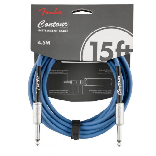 FENDER CABLE CONTOUR SERIES 15' INCA