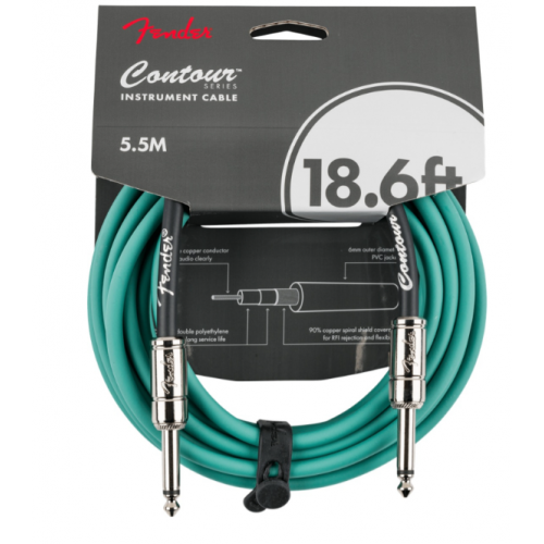 FENDER CABLE CONTOUR SERIES 18.6' LAKE PLACID FENDER CABLE CONTOUR SERIES 18.6' LAKE PLACID