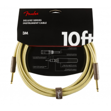 FENDER CABLE DELUXE SERIES 10' TWEED