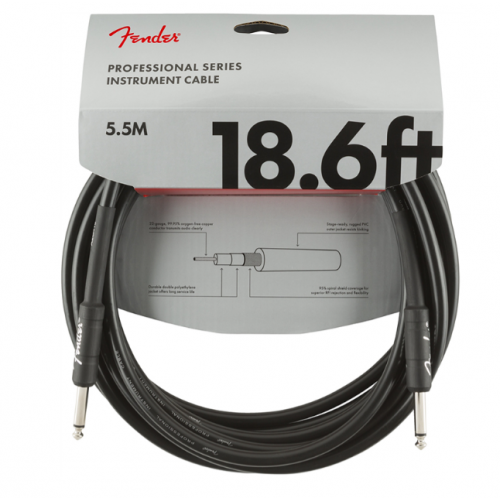 FENDER CABLE PROFESSIONAL SERIES 18.6'