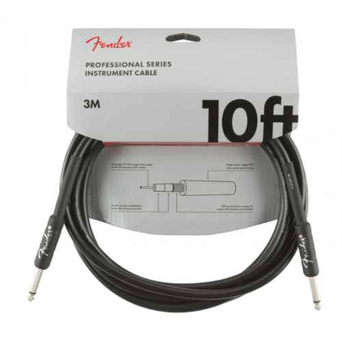 FENDER CABLE PROFESSIONAL SERIES 10'