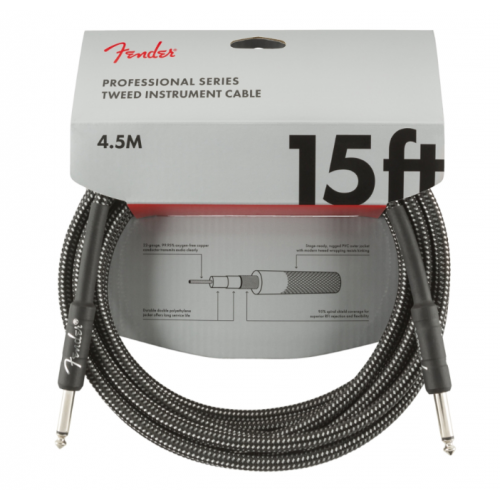 FENDER CABLE PROFESSIONAL SERIES 15'