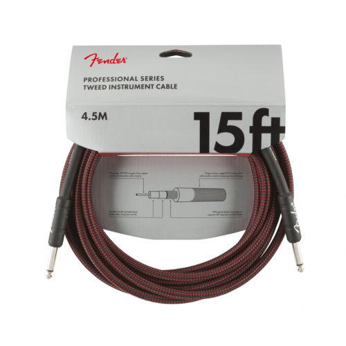 FENDER CABLE PROFESSIONAL SERIES 15'