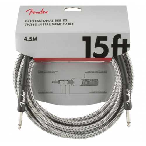 FENDER CABLE PROFESSIONAL SERIES 15'