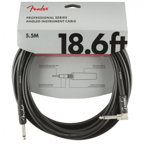 FENDER CABLE PROFESSIONAL SERIES 18.6'