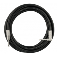 FENDER CABLE PROFESSIONAL SERIES KILL SWITCH 15' ANGLED BLACK