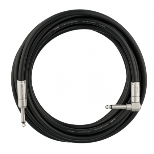 FENDER CABLE PROFESSIONAL SERIES KILL SWITCH 15' ANGLED BLACK