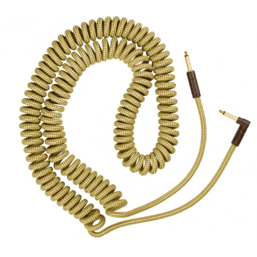 FENDER CABLE DELUXE SERIES COIL 30'