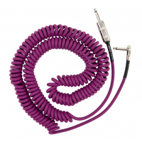 FENDER CABLES JIMI HENDRIX VOODOO CHILD 30' COIL PURPLE