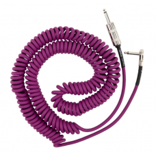 FENDER CABLES JIMI HENDRIX VOODOO CHILD 30' COIL PURPLE