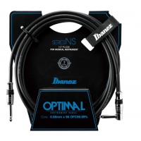 IBANEZ NS10L INSTRUMENT CABLE 3M ANGLED