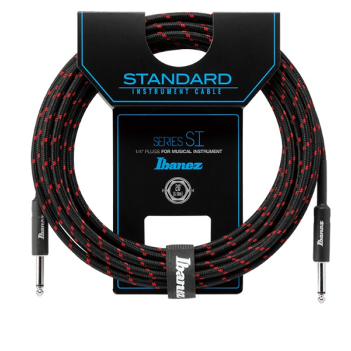 IBANEZ SI20-BW INSTRUMENT CABLE 6M