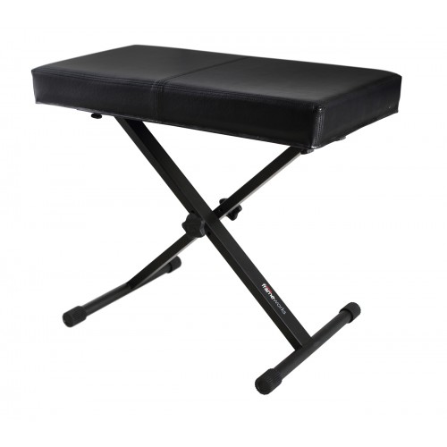 GATOR FRAMEWORKS GFW-KEY-BNCH-1 Standard Black Keyboard Bench