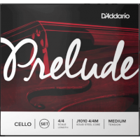 D'ADDARIO PRELUDE CELLO STRING SET 4/4 Scale Medium Tension