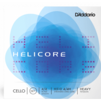 D'ADDARIO HELICORE CELLO STRING SET 4/4 Scale Heavy Tension