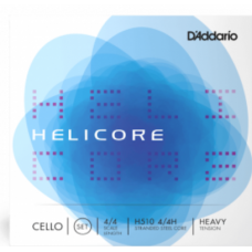 D'ADDARIO HELICORE CELLO STRING SET 4/4 Scale Heavy Tension