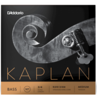 D'ADDARIO KAPLAN BASS STRING SET 3/4 Scale, Medium Tension