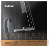 D'ADDARIO KAPLAN CELLO STRING SET 4/4 Scale Medium Tension