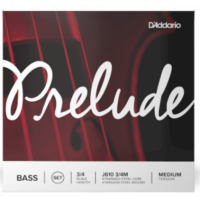 D'ADDARIO PRELUDE BASS STRING SET 3/4 Scale Medium Tension