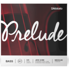 D'ADDARIO PRELUDE BASS STRING SET 3/4 Scale Medium Tension