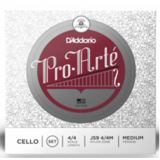 D'ADDARIO PRO-ARTÉ CELLO STRING SET 4/4 Scale Medium Tension