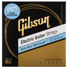 GIBSON SEG-BWR9 BRITE WIRE REINFORCED 9-42 ULTRA-LIGHT GIBSON SEG-BWR9 BRITE WIRE REINFORCED 9-42 ULTRA-LIGHT