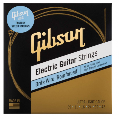 GIBSON SEG-BWR9 BRITE WIRE REINFORCED 9-42 ULTRA-LIGHT