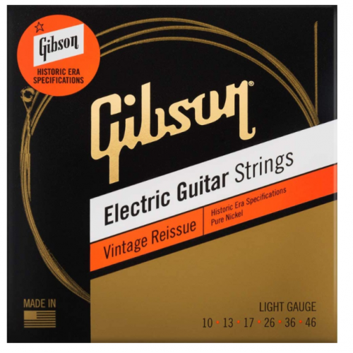 GIBSON SEG-HVR10 VINTAGE REISSUE 10-46 LIGHT