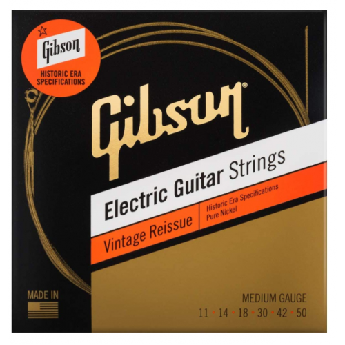 GIBSON SEG-HVR11 VINTAGE REISSUE 11-50 MEDIUM