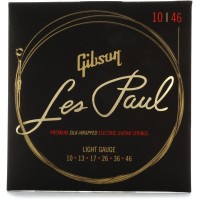 GIBSON SEG-LES LES PAUL PREMIUM ELECTRIC GUITAR STRINGS 10-46 LIGHT