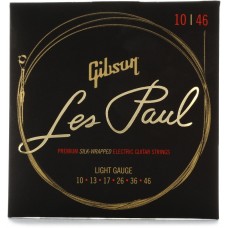GIBSON SEG-LES LES PAUL PREMIUM ELECTRIC GUITAR STRINGS 10-46 LIGHT GIBSON SEG-LES LES PAUL PREMIUM ELECTRIC GUITAR STRINGS 10-46 LIGHT