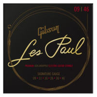 GIBSON SEG-LES LES PAUL PREMIUM ELECTRIC GUITAR STRINGS 9-46 SIGNATURE