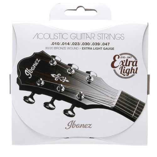 IBANEZ IACS61C ACOUSTIC GUITAR STRING 10-47