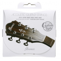 IBANEZ IACS62C ACOUSTIC GUITAR STRING 11-52