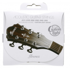IBANEZ IACS62C ACOUSTIC GUITAR STRING 11-52 IBANEZ IACS62C ACOUSTIC GUITAR STRING 11-52