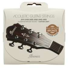 IBANEZ IACSP62C ACOUSTIC GUITAR STRING 11-52 IBANEZ IACSP62C ACOUSTIC GUITAR STRING 11-52