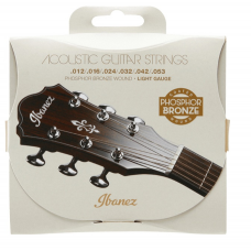 IBANEZ IACSP6C ACOUSTIC GUITAR STRING 12-53 COATED IBANEZ IACSP6C ACOUSTIC GUITAR STRING 12-53 COATED