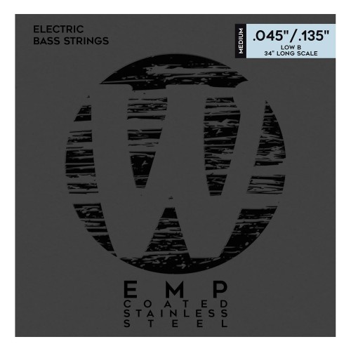 WARWICK 38301 EMP Medium 5-String (45-135)