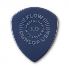 DUNLOP FLOW NYLON PICK 1.0MM DUNLOP FLOW NYLON PICK 1.0MM