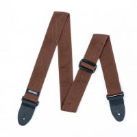 DUNLOP D0701BR POLY BROWN STRAP
