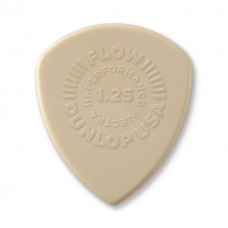 DUNLOP FLOW NYLON PICK 1.25MM DUNLOP FLOW NYLON PICK 1.25MM